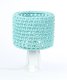 Lampa stołowa COTTON WOOD turkusowa BPS KONCEPT 2