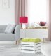 Lampa stołowa COTTON WOOD czerwona BPS KONCEPT 3