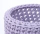 Lampa stołowa COTTON WOOD fioletowa BPS KONCEPT 1