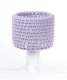 Lampa stołowa COTTON WOOD fioletowa BPS KONCEPT 2
