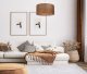 Lampa wisząca NATURAL GRAIN 50 jasnobrązowa BPS KONCEPT 1