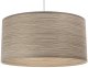 Lampa wisząca NATURAL FIBER 50 ciemnobeżowa BPS KONCEPT 1