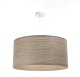 Lampa wisząca NATURAL FIBER 50 ciemnobeżowa BPS KONCEPT 3