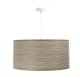 Lampa wisząca NATURAL FIBER 50 ciemnobeżowa BPS KONCEPT 4