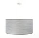 Lampa wisząca NATURAL SILVER 40 jasnoszara BPS KONCEPT 4