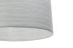 Lampa wisząca NATURAL SILVER 40 jasnoszara BPS KONCEPT 6