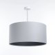 Lampa wisząca MODERN 60 szara/grafitowa BPS KONCEPT 2
