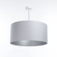Lampa wisząca MODERN 40 szara/srebrna BPS KONCEPT 2