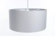 Lampa wisząca MODERN 40 szara/srebrna BPS KONCEPT 3