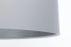 Lampa wisząca MODERN 40 szara/srebrna BPS KONCEPT 4