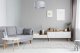 Lampa wisząca MODERN 40 szara/srebrna BPS KONCEPT 6