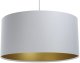 Lampa wisząca MODERN 50 szara/złota BPS KONCEPT 1