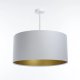 Lampa wisząca MODERN 50 szara/złota BPS KONCEPT 2