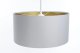 Lampa wisząca MODERN 50 szara/złota BPS KONCEPT 3