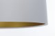 Lampa wisząca MODERN 50 szara/złota BPS KONCEPT 4