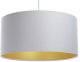 Lampa wisząca MODERN 70 szara/złoty mat BPS KONCEPT 1