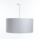 Lampa wisząca MODERN 70 szara/złoty mat BPS KONCEPT 1