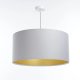 Lampa wisząca MODERN 70 szara/złoty mat BPS KONCEPT 2
