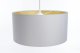 Lampa wisząca MODERN 70 szara/złoty mat BPS KONCEPT 3