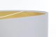 Lampa wisząca MODERN 70 szara/złoty mat BPS KONCEPT 5