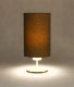 Lampa stołowa ERUTAN szara BPS KONCEPT 4
