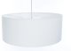 Lampa wisząca MODERN RATTAN 60 biała BPS KONCEPT 1