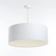 Lampa wisząca MODERN RATTAN 60 biała BPS KONCEPT 2