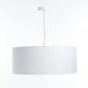 Lampa wisząca MODERN RATTAN 60 biała BPS KONCEPT 3