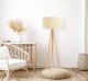 Lampa stojąca BOHO 50 rattan naturalny BPS KONCEPT 1