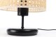 Lampa stołowa BOHO MIDI BLACK rattan naturalny BPS KONCEPT 3