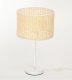 Lampa stołowa BOHO HIGH rattan naturalny BPS KONCEPT 3