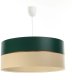 Lampa wisząca SIMPLY GLAMOUR 30 zielona/kremowa BPS KONCEPT 2