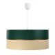 Lampa wisząca SIMPLY GLAMOUR 30 zielona/kremowa BPS KONCEPT 3
