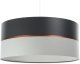 Lampa wisząca SIMPLY GLAMOUR 50 jasnoszara/ciemnoszara BPS KONCEPT 1