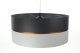 Lampa wisząca SIMPLY GLAMOUR 50 jasnoszara/ciemnoszara BPS KONCEPT 1