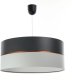 Lampa wisząca SIMPLY GLAMOUR 50 jasnoszara/ciemnoszara BPS KONCEPT 2
