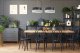 Lampa wisząca SIMPLY GLAMOUR 50 jasnoszara/ciemnoszara BPS KONCEPT 8