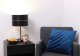 Lampa stołowa SIMPLY GLAMOUR czarna BPS KONCEPT 7