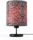 Lampa stołowa RETRO-C czerwona/czarna BPS KONCEPT 1