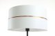 Lampa stojąca SIMPLY GLAMOUR biała BPS KONCEPT 3