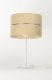 Lampa stołowa SIMPLY GLAMOUR kremowa BPS KONCEPT 2