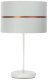 Lampa stołowa SIMPLY GLAMOUR biała BPS KONCEPT 1