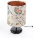 Lampa stołowa ORIENT-C-B wielokolorowa/miedziana BPS KONCEPT 2