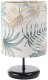 Lampa stołowa TROPICAL-C-B wielokolorowa/złota BPS KONCEPT 1