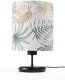 Lampa stołowa TROPICAL-C-B wielokolorowa/złota BPS KONCEPT 1