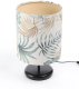 Lampa stołowa TROPICAL-C-B wielokolorowa/złota BPS KONCEPT 2