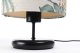 Lampa stołowa TROPICAL-C-B wielokolorowa/złota BPS KONCEPT 3