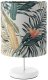 Lampa stołowa PALM-C-W zielona BPS KONCEPT 1