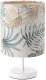 Lampa stołowa TROPICAL-C-W wielokolorowa/złota BPS KONCEPT 1