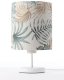 Lampa stołowa TROPICAL-C-W wielokolorowa/złota BPS KONCEPT 1